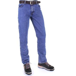 Wrangler Texas Stonewash Jeans Heren Size : 34/32