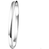 Huiscollectie Bangle Zilver Scharnier Massief 4 X 60 mm