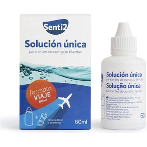 Cleaning liquid Senti2 Única 60 ml Hyaluronic Acid Aqueous solution
