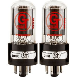 Groove Tubes GT-6V6-S Duet Medium - Buizen voor gitaarversterker