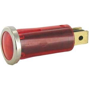 Controle lamp rood 12 Volt