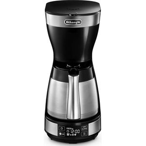 De'Longhi ICM 16731 - Filterkoffiezetapparaat - Zilver - Zwart