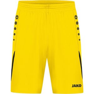 Jako - Short Challenge - Gele Shorts Dames-38-40