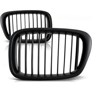 Grill BMW E39 09 95-06 03 ZWART