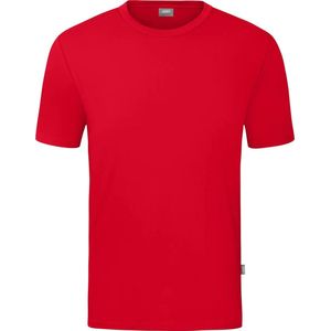 Jako Organic T-Shirt Heren - Rood | Maat: XL