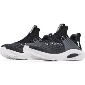 Under Armour HOVR Rise 3 - Zwart/ Grijs/ Wit - Maat 41