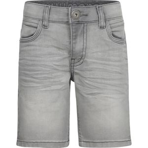 No Way Monday Jongens broek - Grey denim - Maat 140