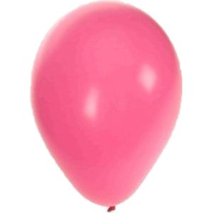 Helium ballonnen Roze 100 stuks