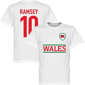 Wales Ramsey 10 Team T-Shirt - XL