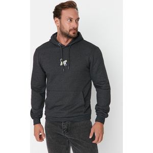 Trendyol Mannen Standaard mouw Basis Sweatshirt