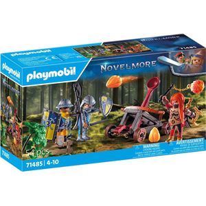 Playmobil Novelmore Achtersteun Aan de Rand van de Weg 71485