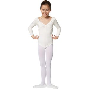 dressforfun - Romper voor kinderen wit 116 (5-6y) - verkleedkleding kostuum halloween verkleden feestkleding carnavalskleding carnaval feestkledij partykleding - 301899