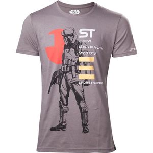 Star Wars Rogue One - Scarif Shore Trooper T-shirt - S