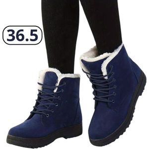 Nivard Sneeuwschoenen Voor Dames - Snowboots - Wintersport Sneeuwboots - Ski Gadgets - Maat 41 - Blauw