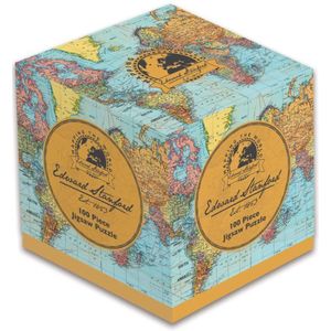 World puzzel kubus 100 st. Edward Stanford Jigsaw