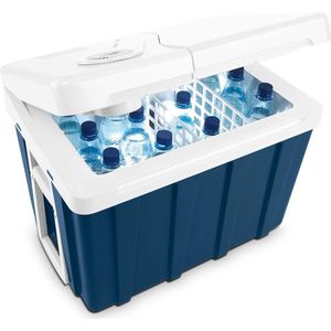 Thermo-elektrische koelbox 39 liter - 12/230 V, mobiel en draagbaar