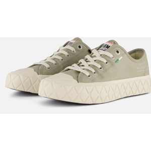 Palladium Palla Ace Low Sneakers grijs Canvas - Dames - Maat 39