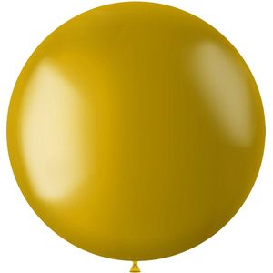 Folat - ballon XL Stardust Gold Metallic 78 cm - 1 stuks