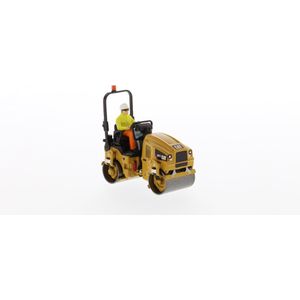 Cat CB2.7 Mini Compactor - Wals - Wegenbouw - 1:50 - Diecast Masters - High Line Series