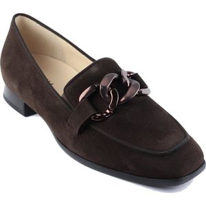 Hassia Napoli Loafers - Instappers - Dames - Bruin - Maat 41,5