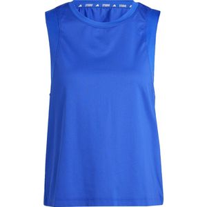 adidas Performance Studio Tanktop - Dames - Blauw- S