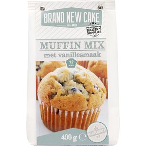 BrandNewCake® Muffinmix 400gr - Bakmix - Glutenvrij