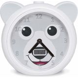 Zazu Bobbie Slaaptrainer - Analoge kinderwekker met tikkend geluid - Wit