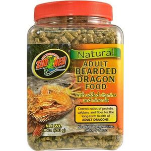 Zoo Med Bearded Dragon Food Adult - Baardagaam Voer - 283gr