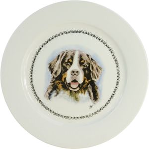 Boerenwinkel Ontbijtbord - Servies - Bord - Ø21 cm - Hond