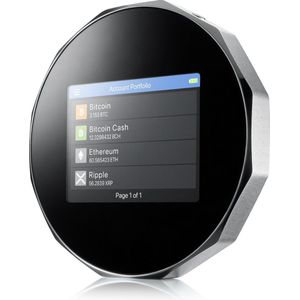 SecuX V20 - Hardware Wallet - Bitcoin en Crypto - Beveiliging