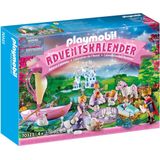 PLAYMOBIL Christmas Adventskalender Koninklijke picknick in het park - 70323