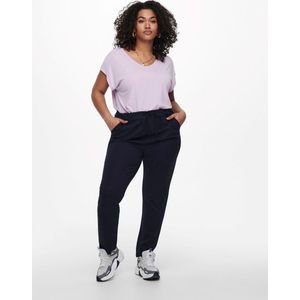 Only Carmakoma Cargoldtrash Broek/pantalon Blauw Maat 52/32