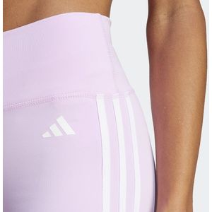 adidas Performance Train Essentials 3-Stripes High-Waisted 7/8 Legging - Dames - Paars - S