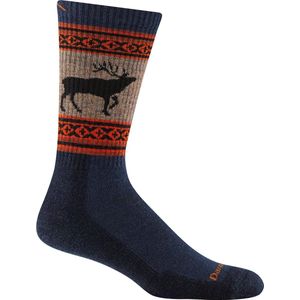 VanGrizzle Boot Midweight with Cushion - Eclipse - Hikingsokken en wandelsokken van merinowol