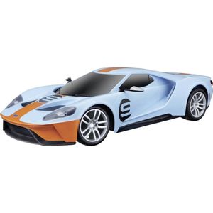 MaistoTech 582335 Ford GT ´19 Gulf 1:24 RC modelauto voor beginners Racewagen Incl. accu en laadkabel