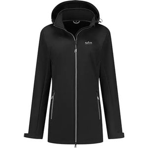 Kjelvik Half lange softshell jas Rachel Dames - Maat 50