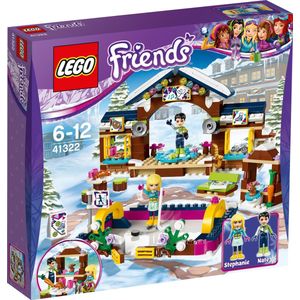 LEGO Friends Wintersport IJsbaan - 41322