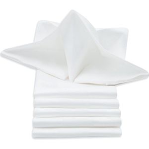 Servetten stof set - Dineren – Servet – Napkins set – Wasbaar – Washable