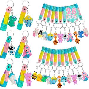 Equivera Fidget Speelgoedset - Fidget Toys Pakket - Fidget Toys - Fidget Speeltjes - Pop It - Fidget Toy Box - Fidget Speeltjes Set - Leuk cadeau voor kinderen
