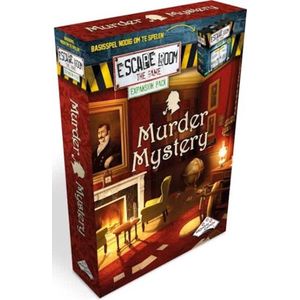 Escape Room The Game uitbreidingsset Murder Mystery