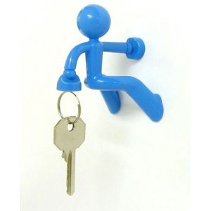 Peleg Design Key Pete - sleutelrek - blauw