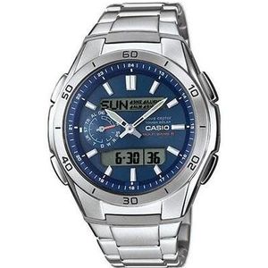 Casio WVA-M650D-2AER - Horloge - 43 mm - Staal - Grijs