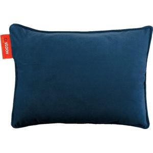 Stoov Warmtekussen - Ploov - Duurzaam & Draadloos - Infrarood warmtekussen - 45x60 Velvet - Juniper Blue - Grote Batterij