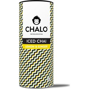 CHALO Lemon-Ginger Iced Chai - Vegan Citroen & Gember Iced Tea - 1KG