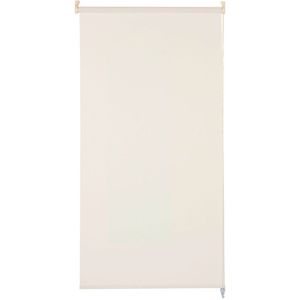 INSPIRE -zijrolgordijn zonwering - B.55 x 190 cm - WIT LINNEN - lichtbeige - raamgordijn