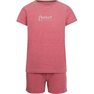 Charlie Choe Pyjama Badstof Pink - Maat 74/80