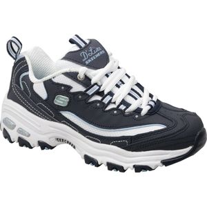 Skechers D'Lites - Biggest Fan 11930-NVW, Vrouwen, Marineblauw, Sneakers, maat: 35,5