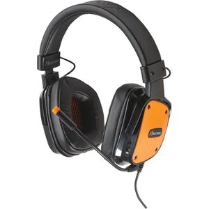 X-Rocker XH2 - Bedrade Gaming Headset - Geschikt voor Nintendo, PS4, X-Box One, S & X - Zwart / Oranje