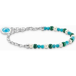 Thomas Sabo - A2130-158-7-L15v - Armband - Dames - 925er Zilver - 12 - 15 cm