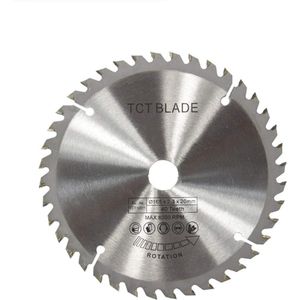 TCT Cirkelzaagblad voor Hout en Kunststof - Ø 160-185 mm, 24-80 Tanden
